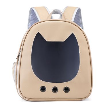 Pet Supplies Cat Bag Shoulder Space Bag New Light Transparent Pet Bag Large Space Comfortable Breathable Cat Backpack_voghion.com