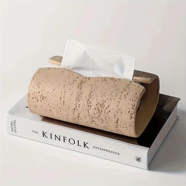 Hot Sale Resin Box, Style Minimalist Tissue Box_voghion.com