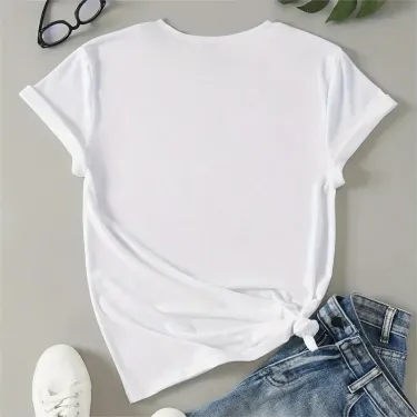 hot selling Trendy Cute Coquette Ribbon Bow T-Shirts Women Vintage Cotton Material Tee Shirt Female Short Sleeve Kawaii Cottagecore_voghion.com