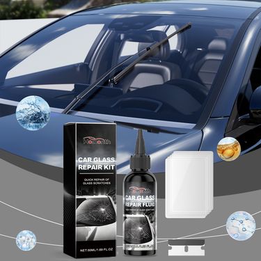 Auto Glass Repair Fluid Automotive Windshield Nano Repair Fluid Clear Vision_ecoleips.com