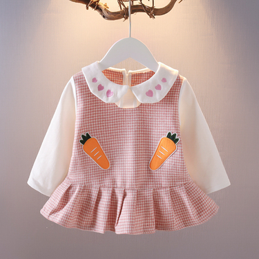 Children's clothing autumn new girls children long sleeve small coat_voghion.com
