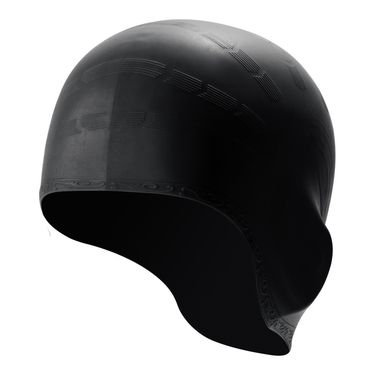 Ear Protection Silicone Swimming Cap Adult Solid Color Anti-slip Waterproof Ear Protection Swimming Venue_voghion.com