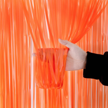 Fluorescent Macaron Rain Curtain Wedding Tassel Background Wall Scene Decoration Birthday Party Rain Curtain_voghion.com