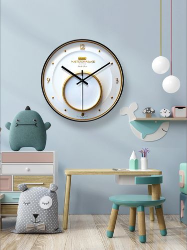 Yipula 7238 Fashionable Modern Wall Living Room And Bedroom, Simple Creative Ultra-Quiet Quartz Clock For Home Use_voghion.com