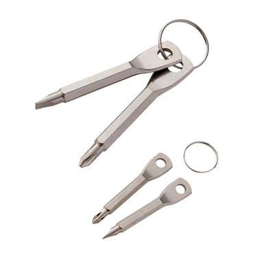 Portable Mini Tools Cross Word Computer Screwdriver Key Chain Accessories Portable Combination Small Tools_voghion.com