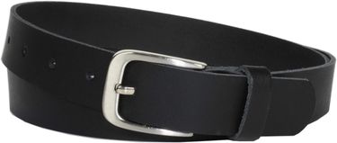 Belt, Genuine Leather Belt For Men And Women, Can Be Shortened, Made In Germany, 3 Cm Wide_voghion.com