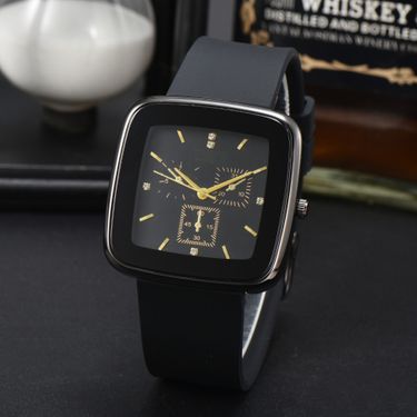 Female Trendy Business Belt Quartz Watch_voghion.com