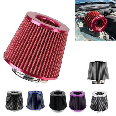 Car Modification 76mm High-flow Air Filter, Modified Mushroom Head Filter, Winter Mushroom Head Exhaust Gas Filter_voghion.com