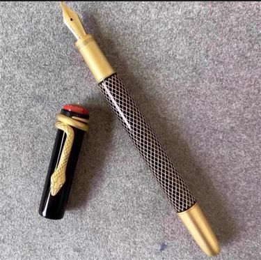Luxury Inheritance Series Engraving Metal Ballpoint Pen Rollerball Pen Fountain Pens Stationery Office School Supplies With Writing High Qualit_voghion.com