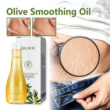 EELHOE Olive Scar Moisturizes, Smooths, Firms Skin Repair Postpartum Pregnancy And Obesity Care Oil_voghion.com