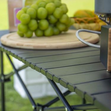 Portable Folding Outdoor For Home Use, Egg Roll Integrated Desktop Dining Table, Picnic Camping BBQ Table_voghion.com