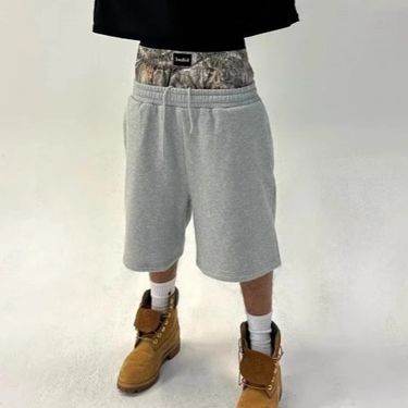 Premium Products American High Street Fashion Brand Camouflage Double Waisted Seven Quarter , Loose And Fashionable Casual Shorts For_voghion.com