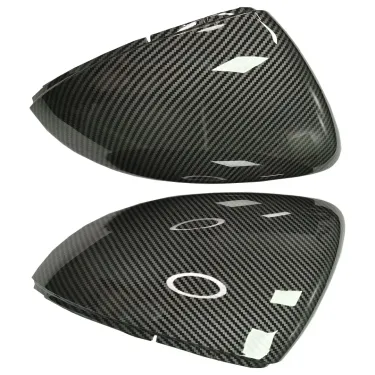 Carbon Side Mirror Cover Cap for VW Golf MK7.5 MK7 GTI 7 7.5 Rline R VII MKVII sportswagen sports van E-golf 2013-2019 replace_voghion.com