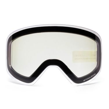 Ski goggles magnetic absorption cylindrical anti-fog anti-UV lens_voghion.com