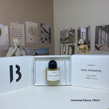 Bai Rui De Immortal Ebony Perfume 100Ml Byredo Oud Immortel, 2010 Brand: Bai Ruiduo Fragrance: Chypre Woody Top Notes: Italian_voghion.com