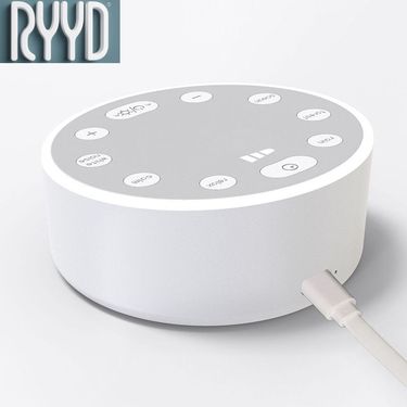 Ambient Sleep Smart Speaker - White Noise & Music With Soothing Light Therapy
_voghion.com
