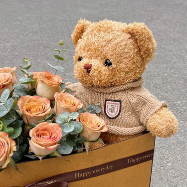Gift Box Toy Teddy Bear Cloth Gift Plush Doll_voghion.com