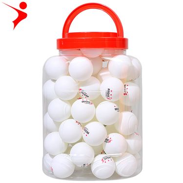 Regal Barrel Pack Samsung Training Table Tennis Balls White ABS_voghion.com