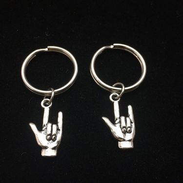 Education & Office Supplies New Keychain Personalized Metal Keychain_voghion.com