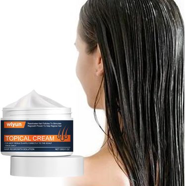 Wiyun For Strong Fluffy Hair, Moisturizing, Smoothing, And Brightening Hair Care Cream_voghion.com