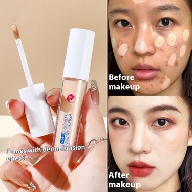 A. M. G Makeup Holding Concealer Lasting To Cover Dark Circles Acne Spots Makeup Powder Sweat And Oil Concealer_voghion.com