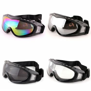 Children's ski goggles Outdoor riding glasses Windshields Goggles for dirt bikes_voghion.com