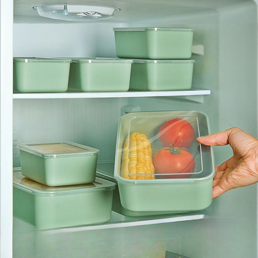 New Plastic Multi-Functional Fresh-Keeping Elevated Food Insulation Box, Deepened And Thickened Camping Storage Box_voghion.com