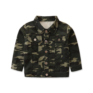 Children's All-in-one Denim Jacket Camo Jacket For Boys And Girls_voghion.com