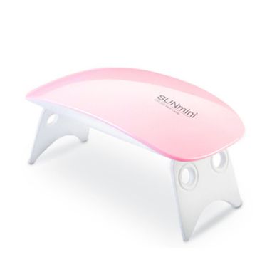 6W LED Nail Dryer Portable USB Cable UV Curing Lamp for Gel Based Polishes Manicure/Pedicure Gel Machine_voghion.com