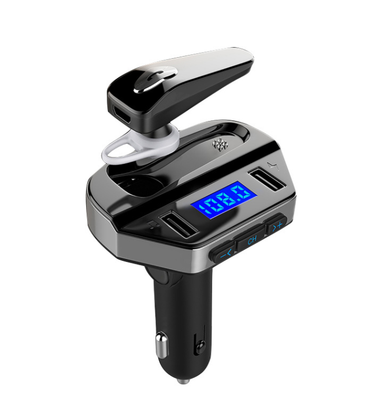 Bluetooth 5.0 Car Kit MP3 Player_voghion.com