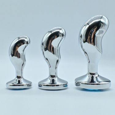 Men And Women Metal Adult Expander Outdoor Anal Plug SM Sex Toys_voghion.com