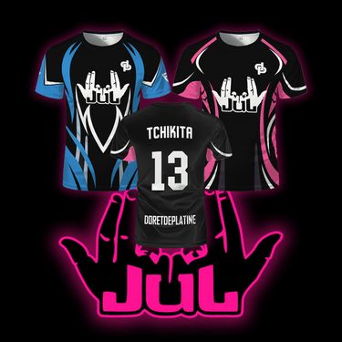 2025 New JUL T-shirts Men And Women Pink Breathable Quick-drying Training DP Football Jerseys Summer Fashion Casual Sports Tops_voghion.com