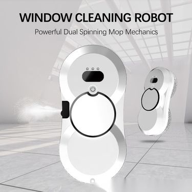 Outdoor Automatic Artifact Dry And Wet Dual-use Ultra-thin Glass Machine Intelligent Water Spray Window Cleaning Robot_voghion.com