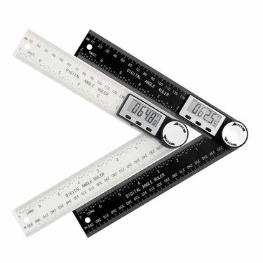 1 PC 2 in 1 Digital Angle Detector Scale Suitable for Woodworking Measurement Tools High Accuracy Mutifunction Tools_voghion.com