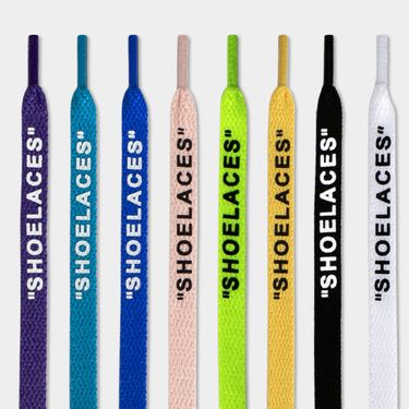 Shoelaces Sports Shoes Color Printed Shoelaces_voghion.com