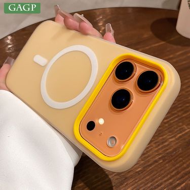 Cute Jelly Candy Color Case 17 Air Soft Shockproof Cover For Iphone 16 15 12 14 11 13 Pro Max Plus_voghion.com