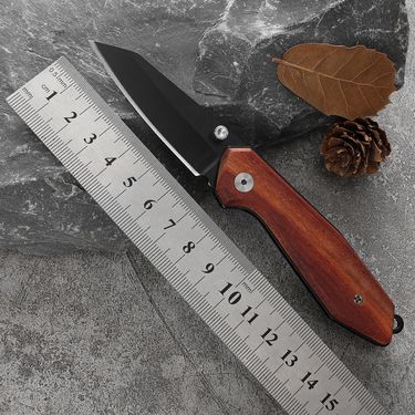 X44 Portable Pocket Outdoor Survival Folding Self-Defense Mini Multi-Functional Fruit Knife_voghion.com