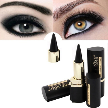 BeautyLife Long Lasting Eyeliner Stick Black Gel Waterproof Eye Pencil Makeup Cosmetic_voghion.com