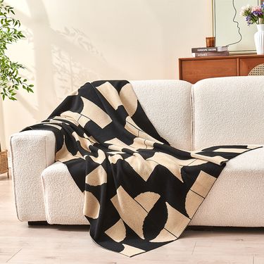 Light Luxury Knitted Blanket Soft Skin Friendly Home Office Nap Air Conditioning Cover Blanket Gift Blanket_voghion.com