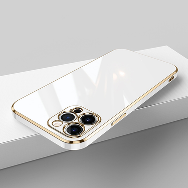 Luxury Plating Square Phone Case For Iphone 11 12 13 Pro Max 13 Mini 6 6s 7 8 PLUS X XR XS Max SE_voghion.com