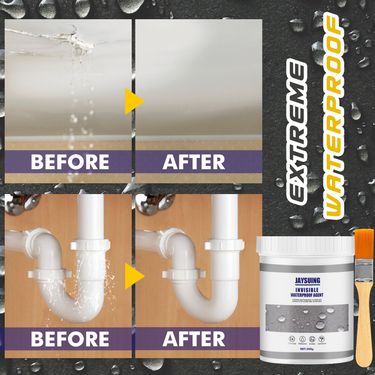 Jaysuing Waterproof Sealant, Bathroom Kitchen Exterior Wall Smashing Brick Leak Repair Paint Waterproof Adhesive_voghion.com
