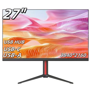 27-inch 4K IPS Gaming Office Desktop LED Monitor_voghion.com