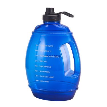 1 Gallon Plastic Sports Kettle 3.78L Large-capacity Flat Curved Water Bottle Space Cup Outdoor Fitness Sports Water Cup_voghion.com