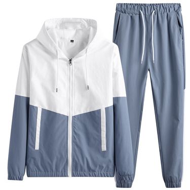 Men's Clothing Large Size Sports Suits For Men, New Spring And Autumn Sweatshirts, Running Casual Sportswear Suits, Couples' Jackets For Men_voghion.com