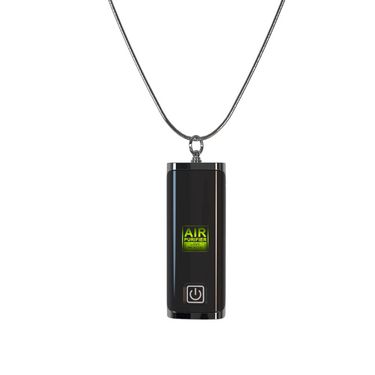 Portable Ionizer Neck Mini Air Purifier Remove Odor Negative Ion Generator Usb Rechargeable Hanging Neck Purifier Necklace_voghion.com