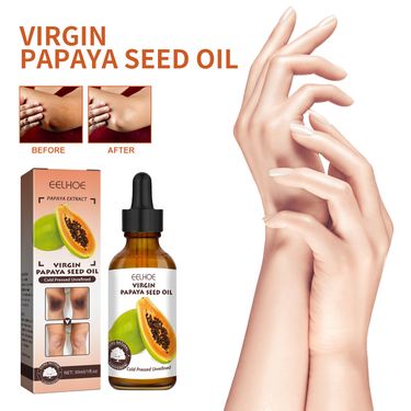 EELHOE Papaya Seed Skin Care Oil Lightening Dark Spots, Bending Joints, Elbows, Brightening Skin And Moisturizing Oil_voghion.com