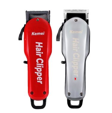 Kemei KM-706Z Professional Barber Clipper - High Power Cordless Hair Trimmer For Fades, Undercuts & Classic Pompadour_voghion.com