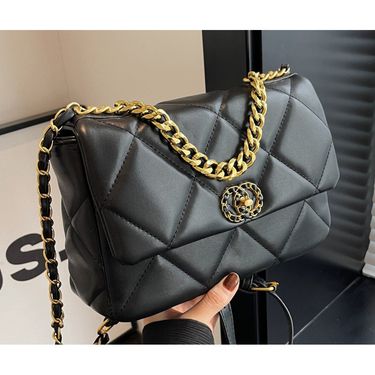 Lingge Big 2023 Winter New Trendy Fashion Network Red One Shoulder Crossbody Bag Large Capacity Women's Chain Versatile_voghion.com