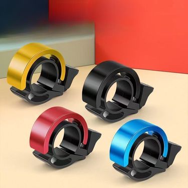 Bell Super Loud Mountain Universal Adult Bicycle Invisible Horn Folding Bike Riding Equipment Accessories_voghion.com