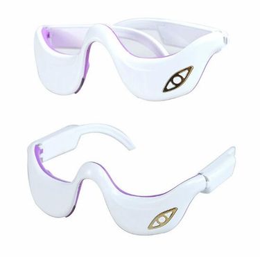 EMS Micro Current Pulse Hot Compress Eye Massager Vibration Eye Patch Relief Eye Wrinkles Remove Dark Circles Eye Skin Tightenin_voghion.com
